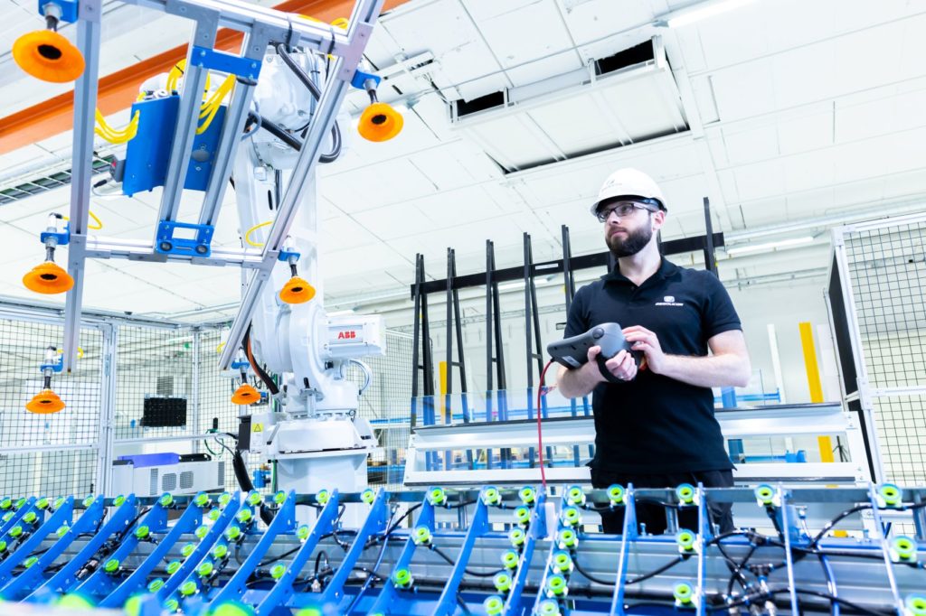 local solar manufacturer