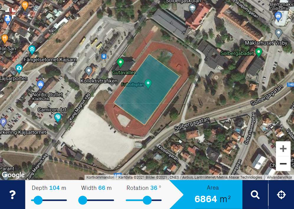 Calcule sus ahorros con el simulador de campo de Absolicon