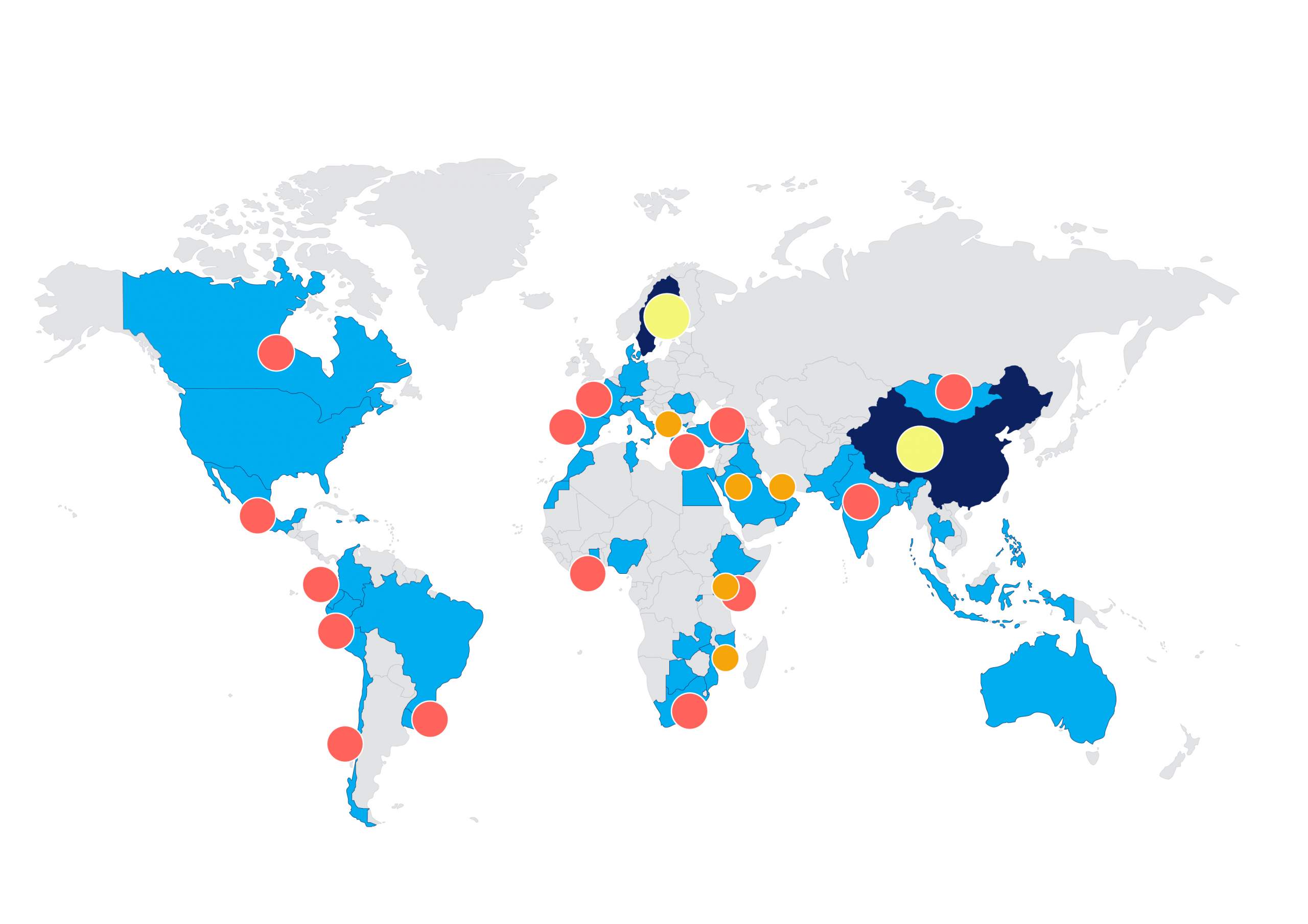 We now offer our production technology and solar collector system to new manufacurers all over the world. 