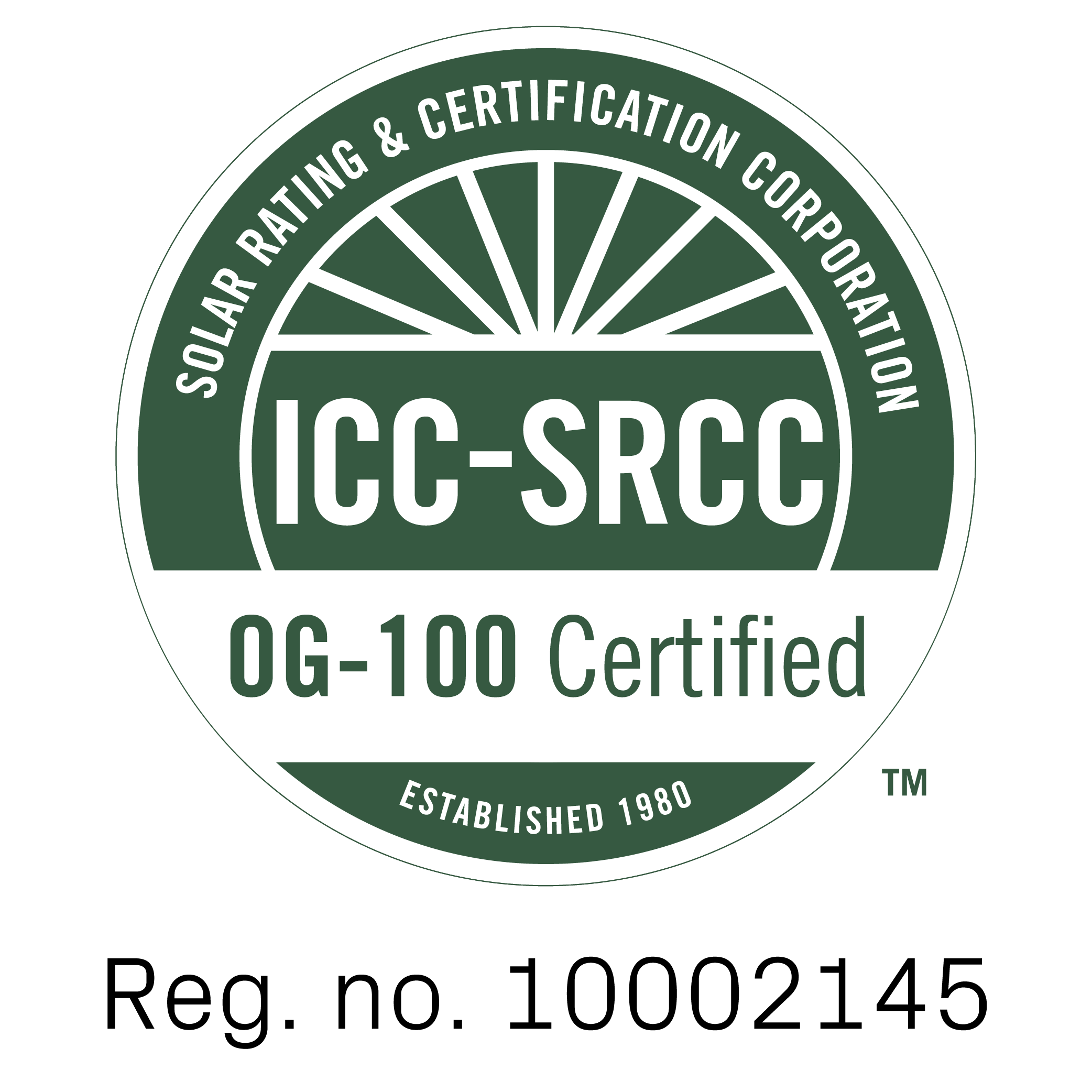 T160 certified by ICC-SRCC™ 