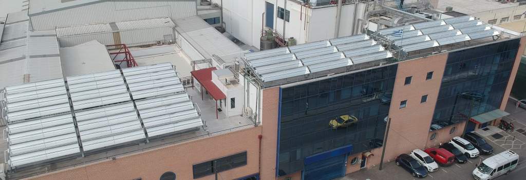 Colgate rooftop solar installation