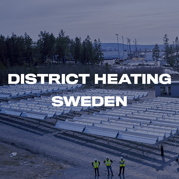 District Heating Absolicon Solar Thermal