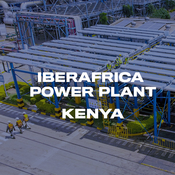 Iberafrica Power plant solar thermal