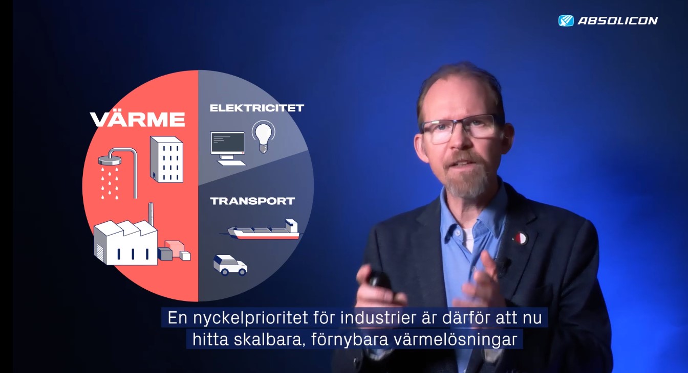 Upptäck möjligheterna med solvärme