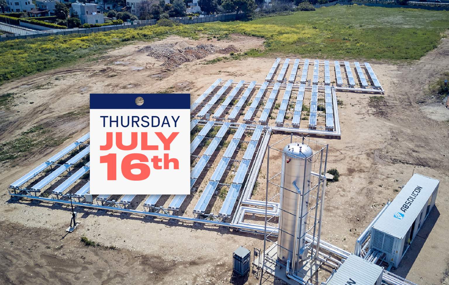 On-Site visit July 16th, 2026: Solar Thermal Installation in Bari ...